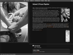 School 2 Prison Pipeline