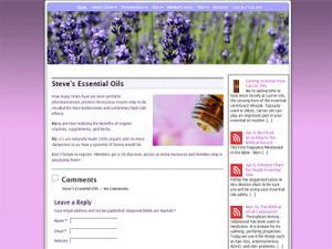 Steve's Essential Oils